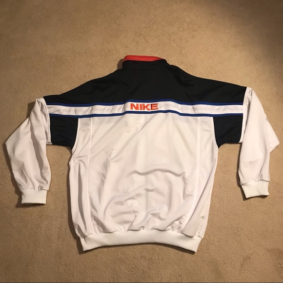 Retro Nike white tag track jacket - Picture 3 of 4